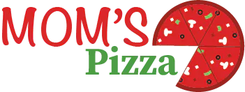Mom's Pizza logo